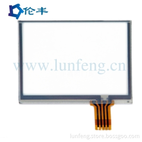 4.3\" 4 Wire Resistive Touch Lens